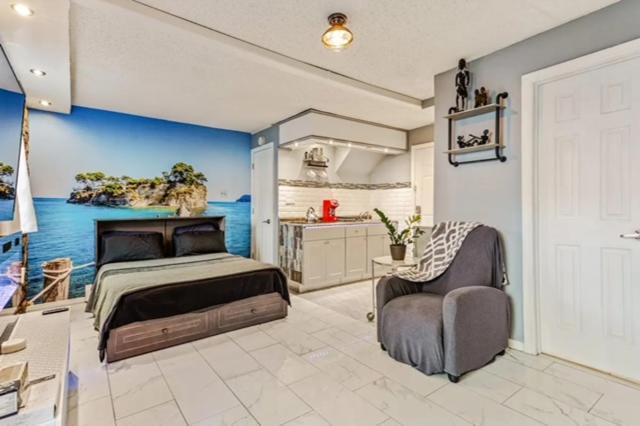 Brooklyn Spacious Space With Private Entrance, Bathroom, & Backyard - Full-Kitchen New York Exterior foto