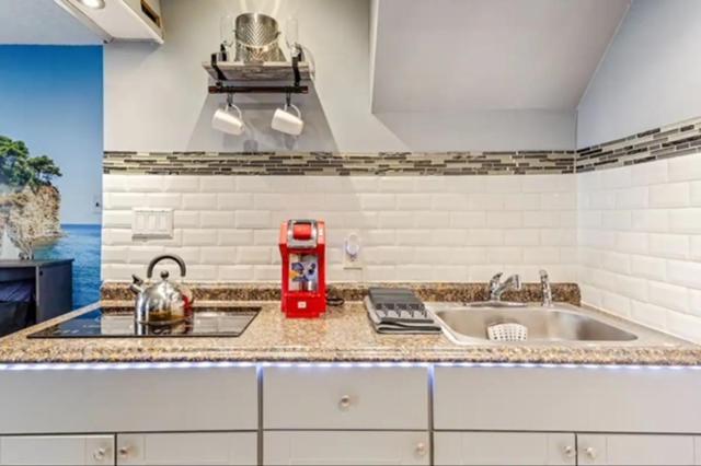 Brooklyn Spacious Space With Private Entrance, Bathroom, & Backyard - Full-Kitchen New York Exterior foto